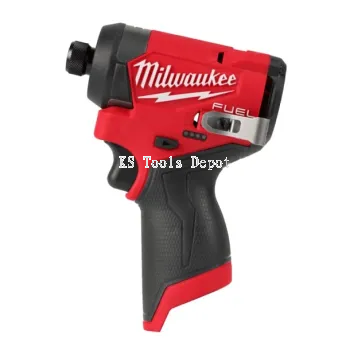 MILWAUKEE GEN III 1/4" HEX IMPACT DRIVER (BARE) - M12 FID2