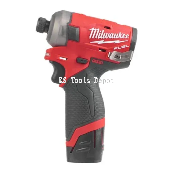 MILWAUKEE SURGE 1/4" HEX IMPACT DRIVER (BARE) - M12 FQID