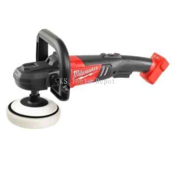 MILWAUKEE 180MM POLISHER KIT W/ 2 UNITS M18!