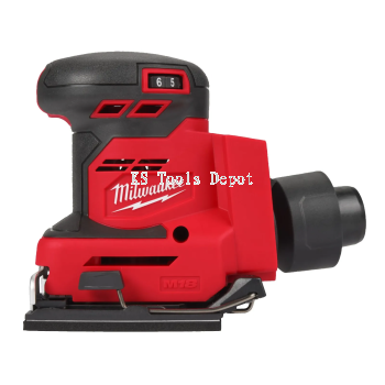 MILWAUKEE 1/4 SHEET SANDER (BARE) - M18 BQSS