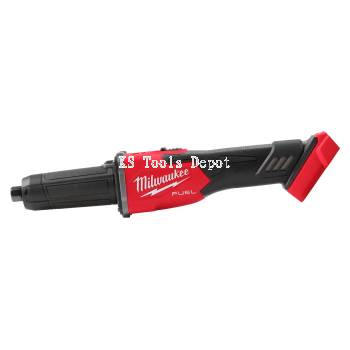 MILWAUKEE BRAKING DIE GRINDER W/ LOCK ON SLIDE SWITCH (BARE) - M18 FDGRB