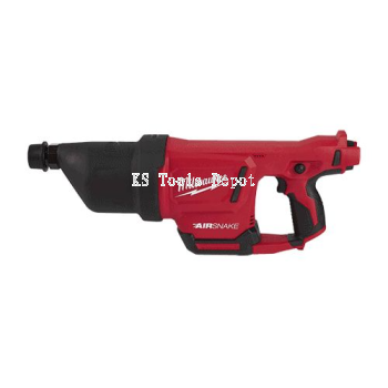 MILWAUKEE DRAIN CLEANING AIR GUN (BARE) - M12 DCAG