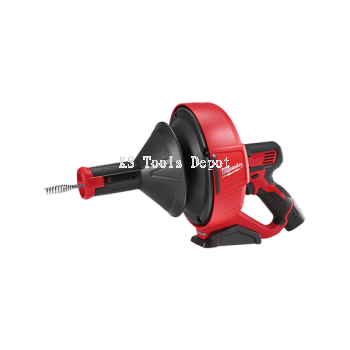 MILWAUKEE COMPACT DRAIN CLEANER W/ SPIRAL DIAMETER 6MM (BARE) - M12 BDC6