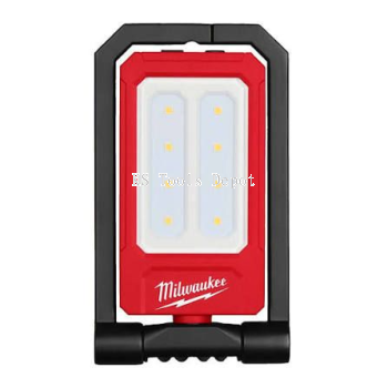 MILWAUKEE INTERNAL RECHARGEABLE 500 MAX LUMENS FOLDING FLOOD LIGHT - IR FFL
