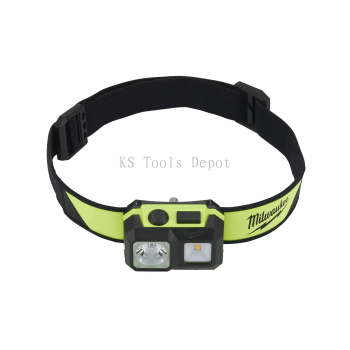 MILWAUKEE INTRINSICALLY SAFE 310 MAX LUMENS ALKALINE HEADLAMP (AAA) - ISHL-LED