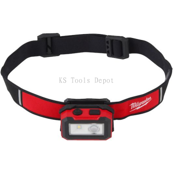 MILWAUKEE INTERNAL RECHARGEABLE 450 MAX LUMENS HEADLAMP - IR HL450