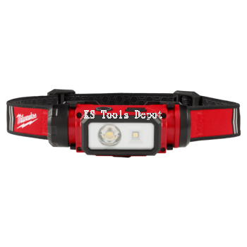 MILWAUKEE L4 B3 USB RECHARGEABLE 600 MAX LUMENS HARD HAT HEADLMAP - L4 HL2-301