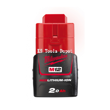 MILWAUKEE 2.0AH REDLITHIUM!