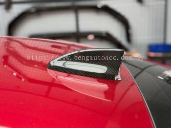 DRY CARBON ANTENNA SHARK FIN COVER