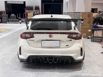 OT DESIGN CARBON REAR DIFFUSER