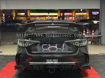 FL5 TYPE R ADRO DESIGN REAR DIFFUSER