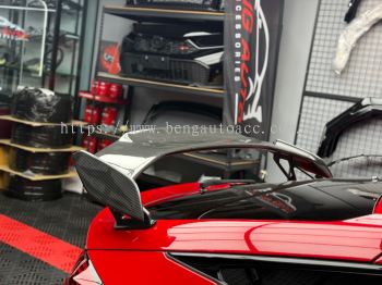 FL5 TYPE R MODULO DESIGN CARBON GT WING SPOILER