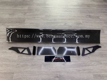 AR DESIGN GTC250 DRY CARBON GT WING SPOILER