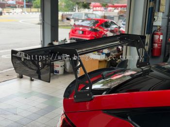 AR DESIGN GTC-250 SWAN NECK 67�� DRY CARBON GT WING SPOILER