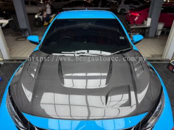 JS�� RACING DESIGN CARBON FRONT BONNET