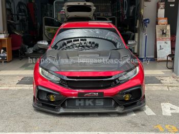 VRS DESIGN FRONT BUMPER SET