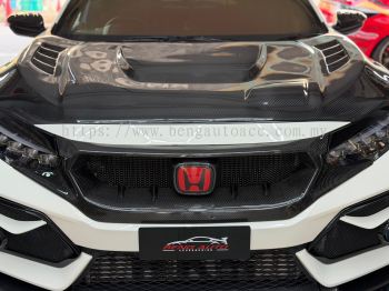 JS�� RACING DESIGN CARBON FRONT GRILL