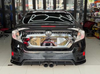 SK THAI REAR DIFFUSER