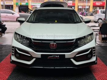 FULLY CONVERT FK8 TYPE R BODYKIT(NO RED LINING) SPOILER CAN BE CHOOSE(RS,Si,TYPE R)