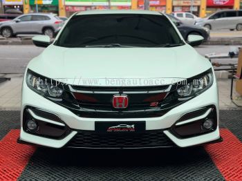 FK7 SI DESIGN FRONT & REAR BUMPER 