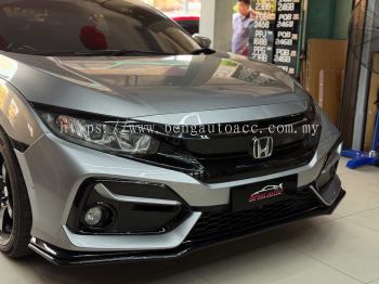 FK7 Si SINGLE LAYER FRONT LIPS