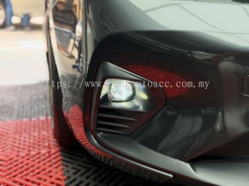 UPGRADE 6K WHITE LED FOG LAMP 