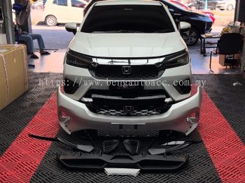 CONVERT SEDAN FLRS FRONT BUMPER SET