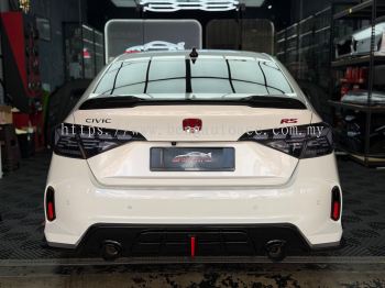 FL5 TYPE R LED REAR DIFFUSER 