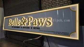 CUSTOM COMMERCIAL SIGNBOARD DESIGN FOR PET RETAIL SHOPS IN IPOH , TAIPING & NIBONG TEBAL