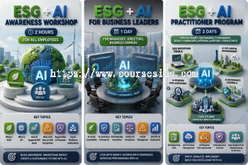 ESG + AI Learning Pathway