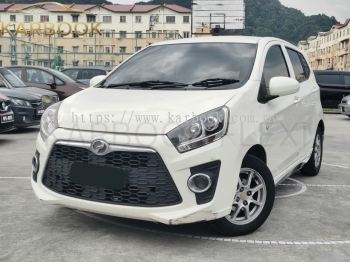  Perodua Axia 1.0 G (A) Car Rental Malaysia