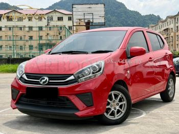  Perodua Axia 1.0 G (A) Car Rental Malaysia
