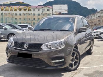 PROTON SAGA 1.3L PREMIUM A 2020 BROWN