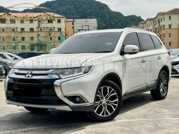 Mitsubishi Outlander 2.4L 8 SEATER 2016 - White