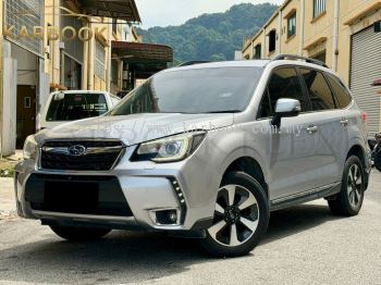 Subaru Forester 2.0i-P - Silver