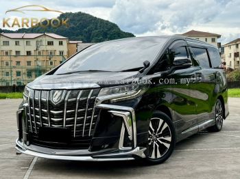 Toyota Alphard 2.5 SC 2020 - Black