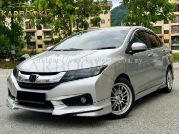 Honda City 1.5E 2016 - Silver