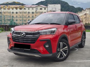 Perodua Ativa 1.0 H - RED