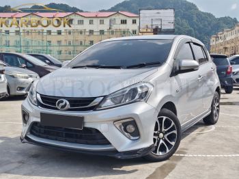 Perodua Myvi 1.5 X 2020 - Silver