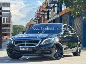 MERCEDES BENZ S400H - Black
