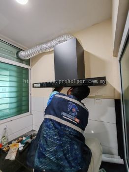 Cooker Hood Replacement Service