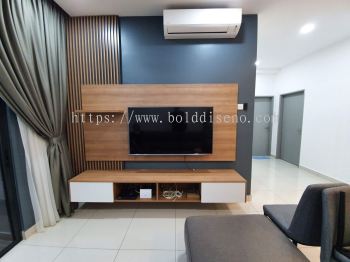 TV Cabinet / TV Console @ Legend Heights Sri Segambut