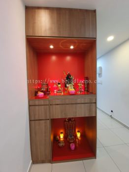 Altar Cabinet @ Legend Heights Sri Segambut