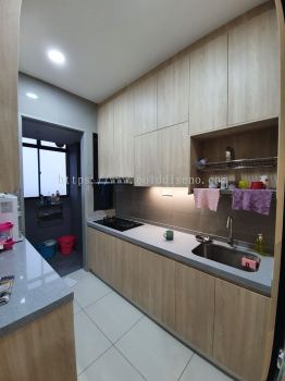 Kitchen Cabinet @ Legend Heights Sri Segambut