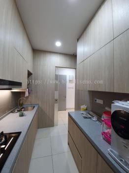 Kitchen Cabinet @ Legend Heights Sri Segambut