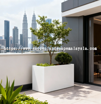Trusted Planter Box Supplier Malaysia PC1247-17079 马来西亚户外花箱 Pembekal Kotak Penanam Dipercayai