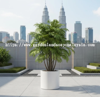 Extra Large Fiberglass Flower Pot Manufacturer Malaysia PC1247-17207 超大型玻璃钢花盆制造商  Pengeluar Pasu Gentian Kaca Lebih Besar