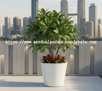 Best Fiberglass Flower Pot Supplier & Factory PC1247-16032 大型玻璃钢花盆 Pasu Tumbuhan Gentian Kaca Besar