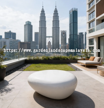 FRP Outdoor Seating Manufacturer Malaysia PC1247-52015 马来西亚玻璃钢户外座椅生产厂家 Pengeluar Tempat Duduk Luar Gentian Kaca Malaysia