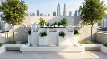 Custom-Made Water Fountain Manufacturers Kuala Lumpur Malaysia 马来西亚定制水池喷泉 Pengeluar Ciri Air Tersuai Malaysia